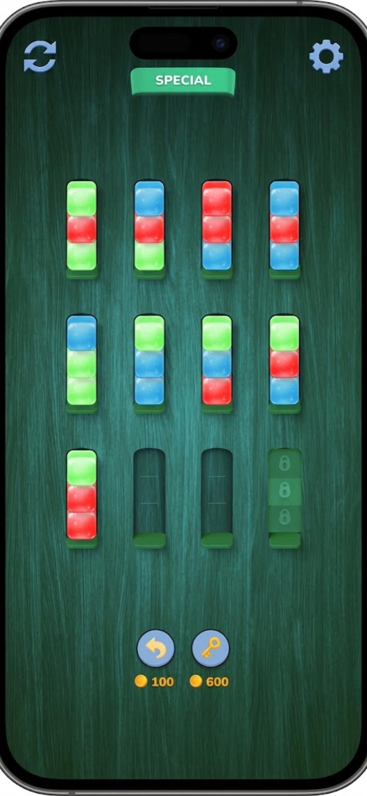 Block Sort screenshot