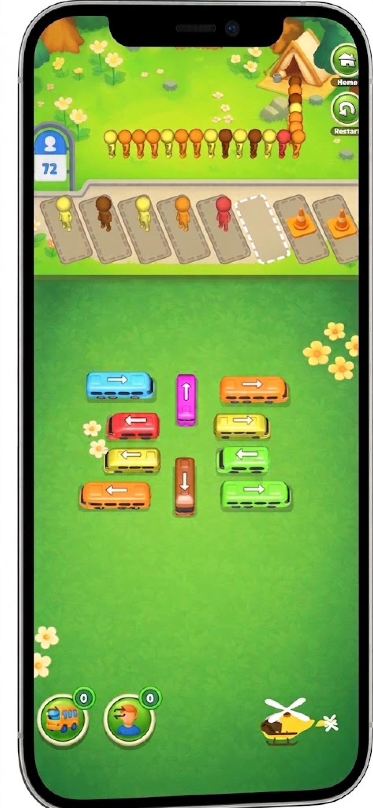 Bus Mania game screenshot