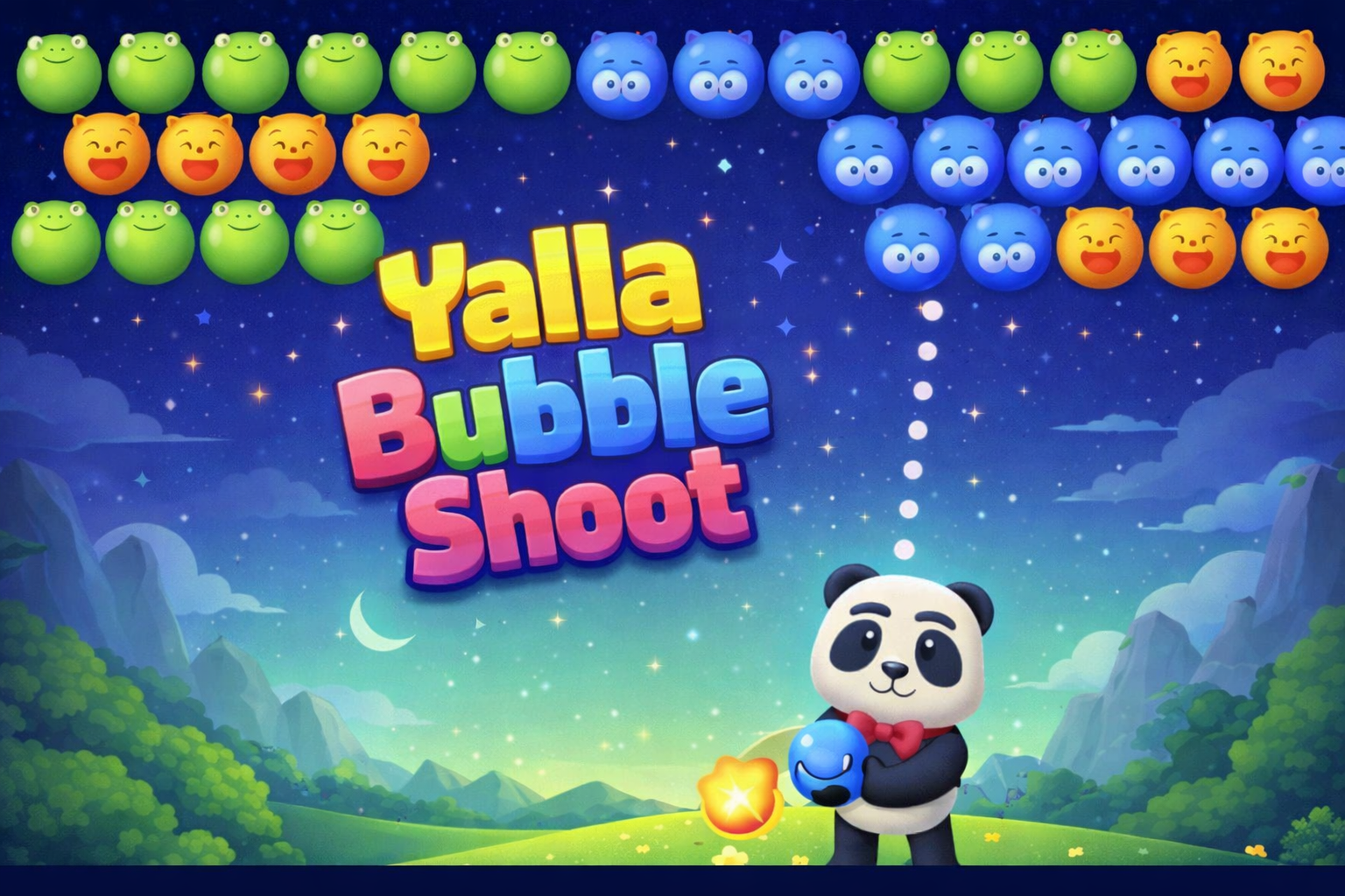Yalla Bubble Shoot